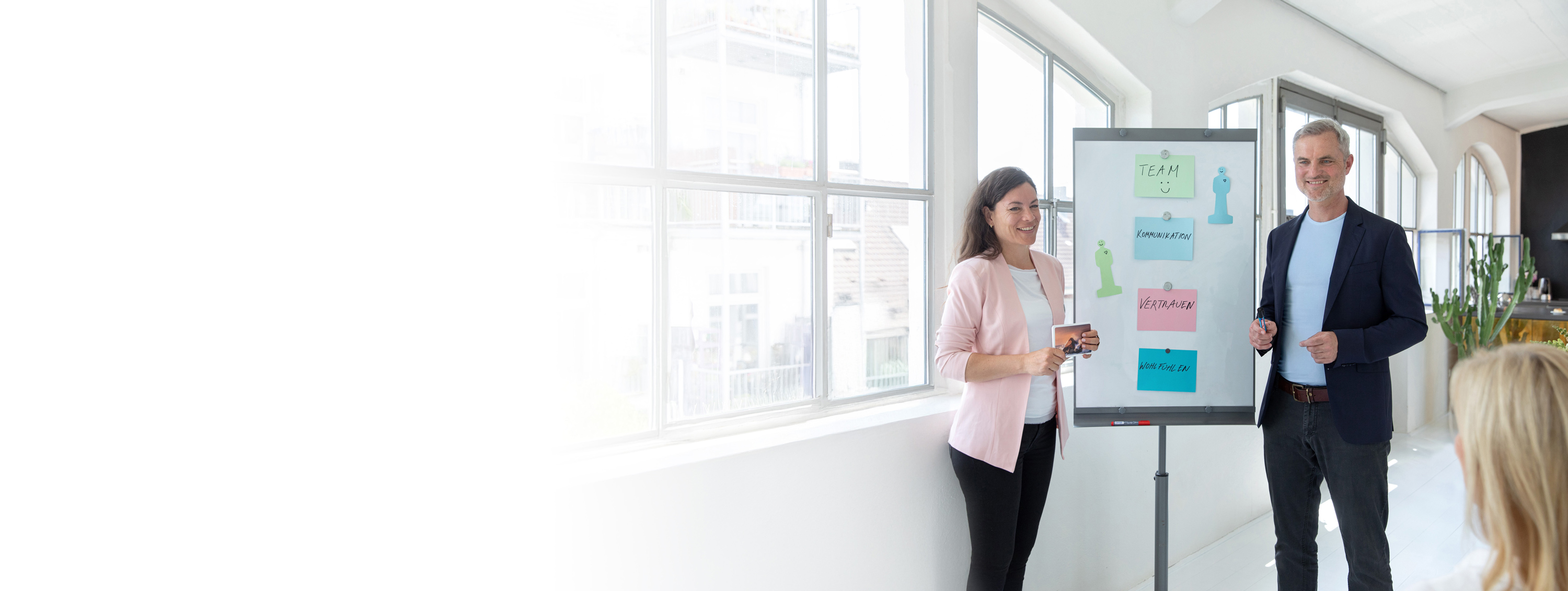 Teamentwicklung mit Paulin Schöber und Rene Stein